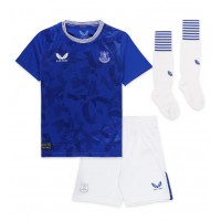 Echipament fotbal Everton Dominic Calvert-Lewin #9 Tricou Acasa 2024-25 pentru copii maneca scurta (+ Pantaloni scurti)